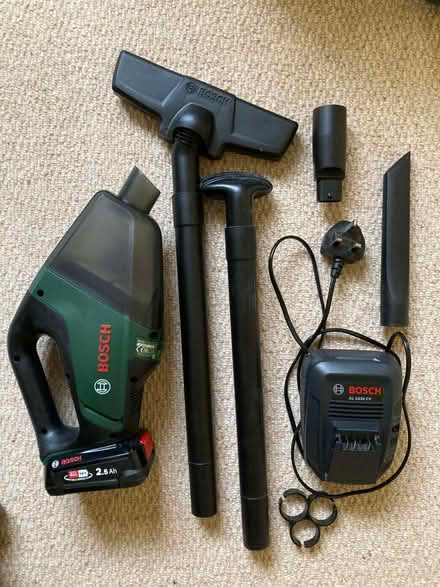Photo of free Bosch battery-powered hoover (Didcot OX11) #1