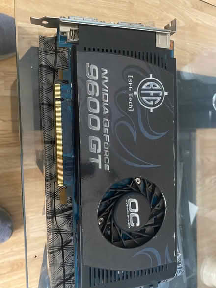Photo of free Nvidea GeForce 9600GT GPU (Easthampstead RG12) #1