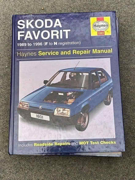 Photo of free Haynes Manual - Skoda Favorit (Hassocks BN6) #1