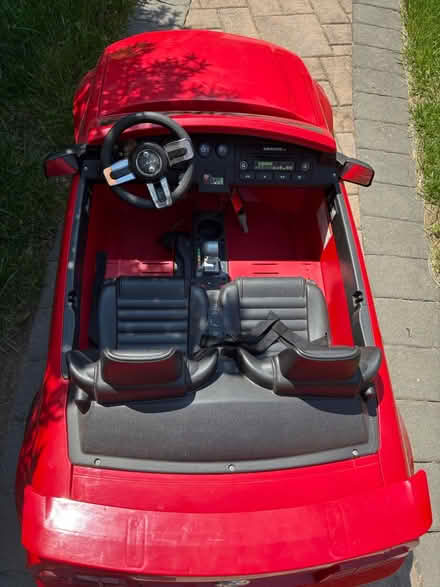 Photo of free Mustang battery operated vehicle (Herndon near McNair ES) #2