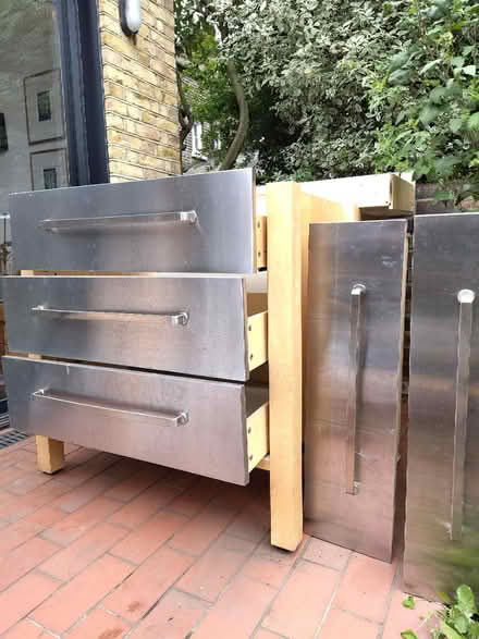 Photo of free IKEA varde freestanding units (SW11 5) #2