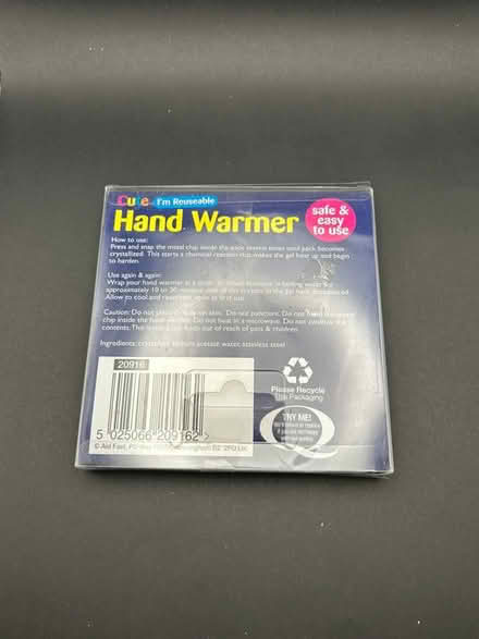 Photo of free Owl hand warmer (Jennetts park RG12) #2