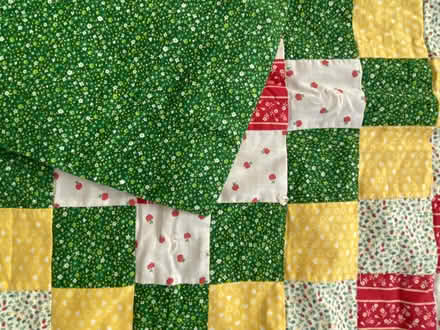 Photo of free Baby quilt (Nr Fresh Pond & Mt Auburn Cem.) #2