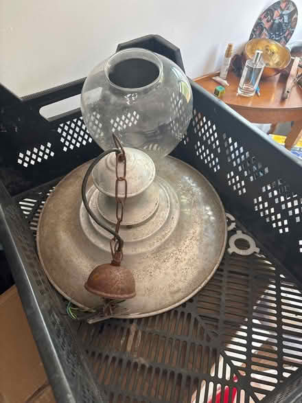 Photo of free Fancy light fitting (LL14) #1
