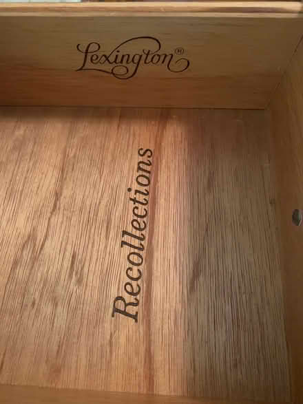Photo of free Dresser and twin headboard (Spring Lake Heights) #4