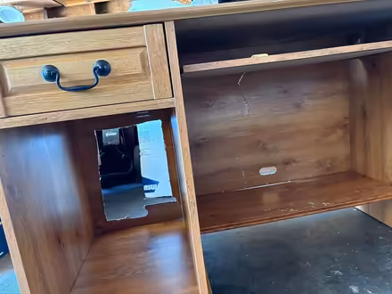 Photo of free 48” x 24”-inch Computer desk (East side of Sunnyvale) #1