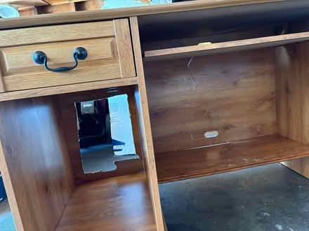 Photo of free 48” x 24”-inch Computer desk (East side of Sunnyvale) #1