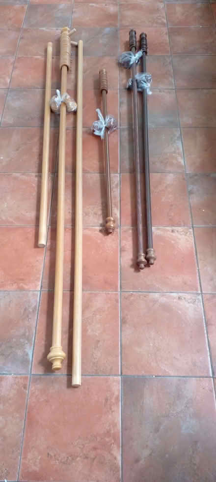 Photo of free Selection of curtain poles + fixtures (West Kirby CH48) #1