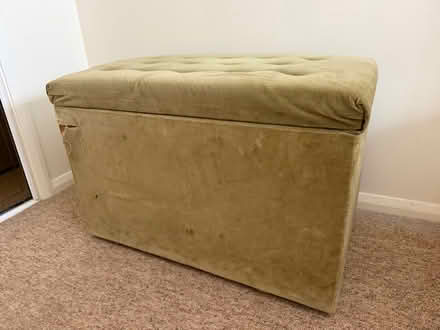 Photo of free Ottoman Storage Box (Moulsham CM2) #1
