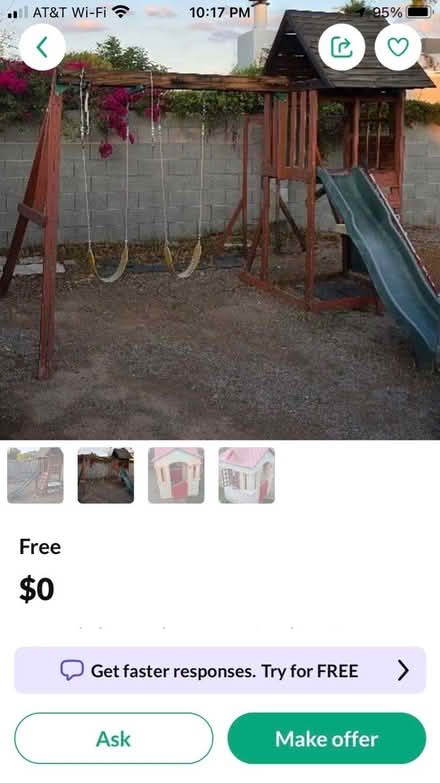 Photo of free Posted on Offer Up (Phoenix) #4