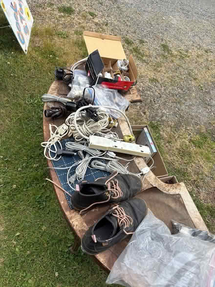 Photo of free Free post-yard-sale stuff (North west Seattle) #3