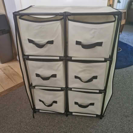 Photo of free Fabric storage unit (Seghill NE23) #1
