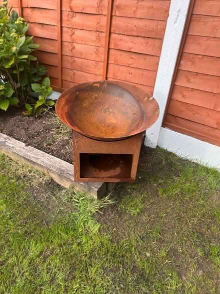 Photo of free Rust effect fire pit (SK1 offerton) #1