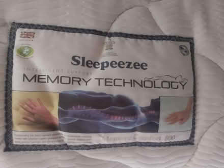 Photo of free King Size Mattress (Sutton SM3) #1