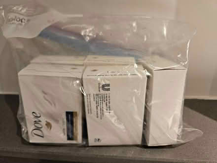 Photo of free Unopened Dove bar soap (Leslieville--Queen & Greenwood) #1