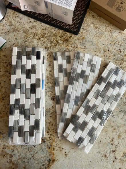 Photo of free Back splash tiles (Campbell) #2