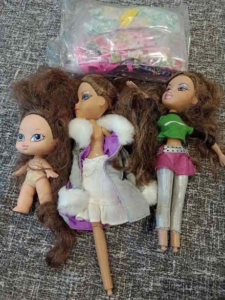 Photo of free Barbie outfits and Bratz dolls (Nailsea BS48) #1