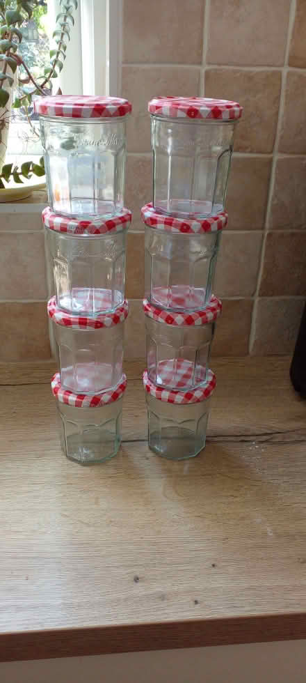 Photo of free bonne maman jars (West Kirby CH48) #1