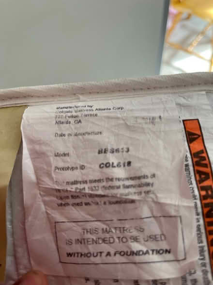 Photo of free Toddler mattress (Whitton. TW3) #3