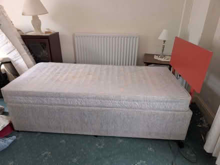 Photo of free Single bed with mattress and headboard (Keresley CV6) #2