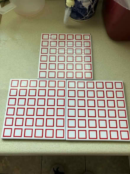 Photo of free Decorative tiles (Greenhills, East Kilbride) #1