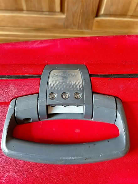 Photo of free Luggage - Suitcase - Red Samonsite Hard Case (Dean EH4) #3