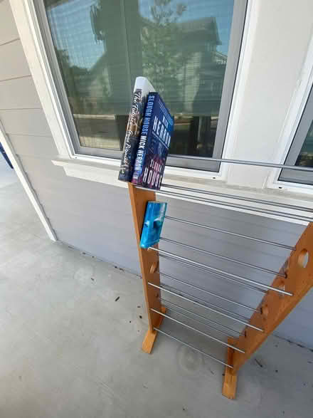 Photo of free DVD / Book shelf (Concord -Colony Park) #1
