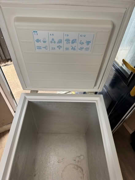 Photo of free Small chest freezer (Derbyshire DE55) #1