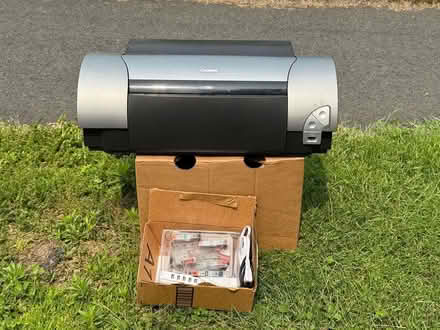 Photo of free Photo printer plus photo cartridges (Amherst MA) #1