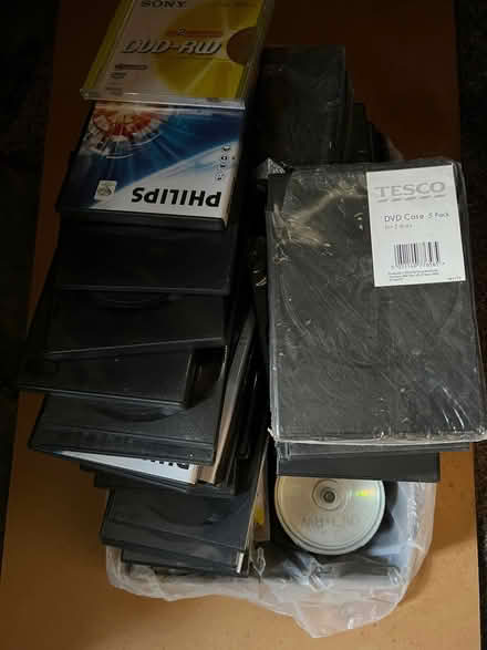 Photo of free Recordable DVDs (Quorn LE12) #1
