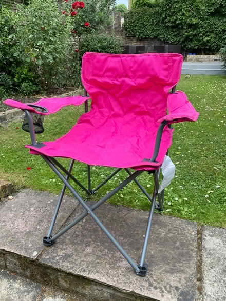 Photo of free Outdoor Chair (Stockwell) #1