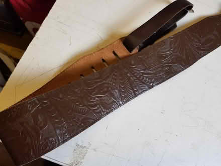 Photo of free Banjo Strap (New Catton NR3) #1