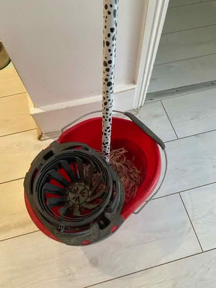 Photo of free Mop and bucket (Stockwell) #2