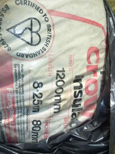 Photo of free Loft insulation one roll (Runcton PO20) #3