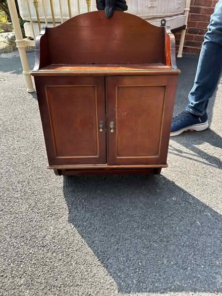 Photo of free Small Wooden cupboard (Ludlow SY8) #3