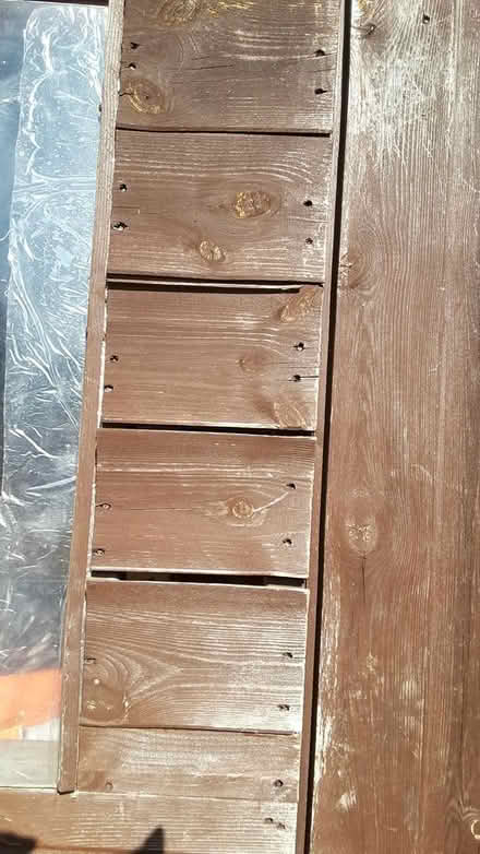 Photo of free Wooden garden shed 8' x 6' (Plumstead Common SE18) #4