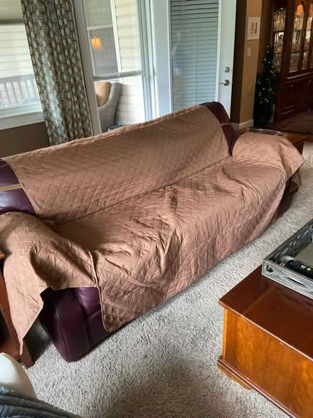 Photo of free Sofa protector (Mason) #1