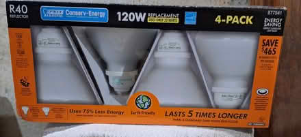 Photo of free R40 Flood Bulbs (New Fairfield, CT) #2