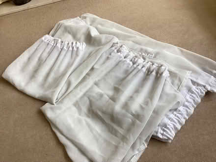 Photo of free Lace curtains (Woodford IG8) #1