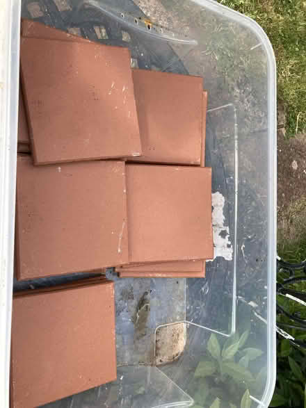 Photo of free Terracotta tiles (Kingskerswell) #1