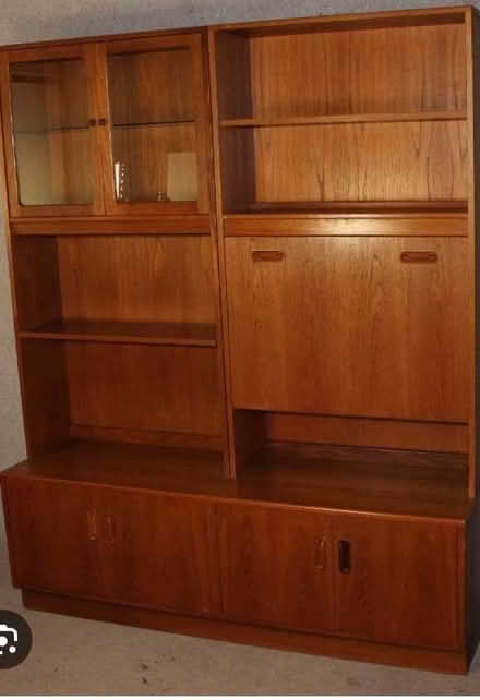 Photo of free Large Display Cabinet (Causeway End MK43) #1