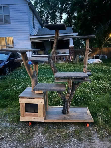 Photo of free Literal cat *tree (Belleville, IL) #1