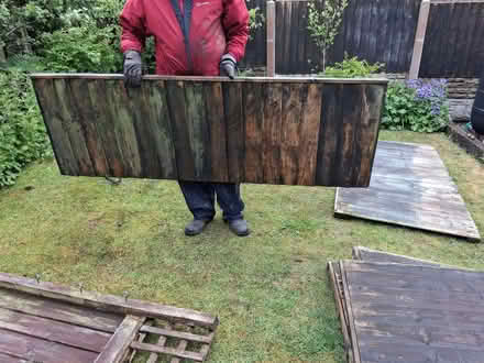 Photo of free Fence panels (Beaumont LA1) #1
