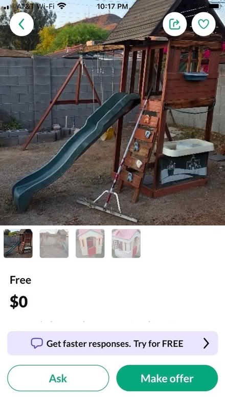 Photo of free Posted on Offer Up (Phoenix) #3