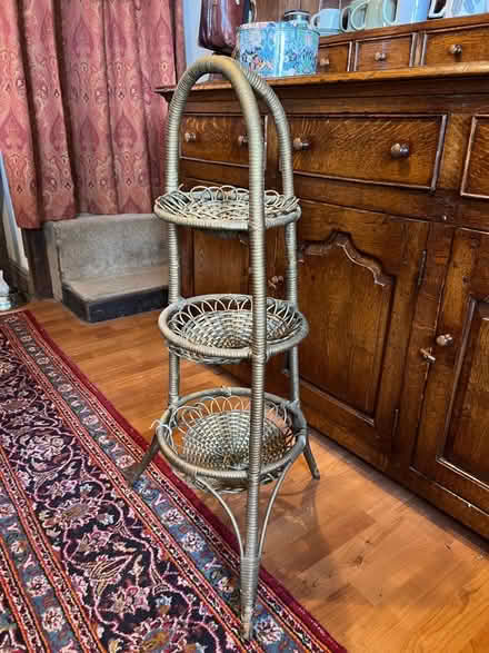 Photo of free Vintage basket shelves (Furness Vale SK23) #1