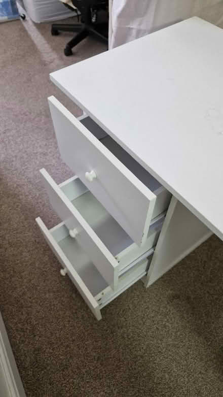 Photo of free Table with Drawers (M40 Harpurhey) #1