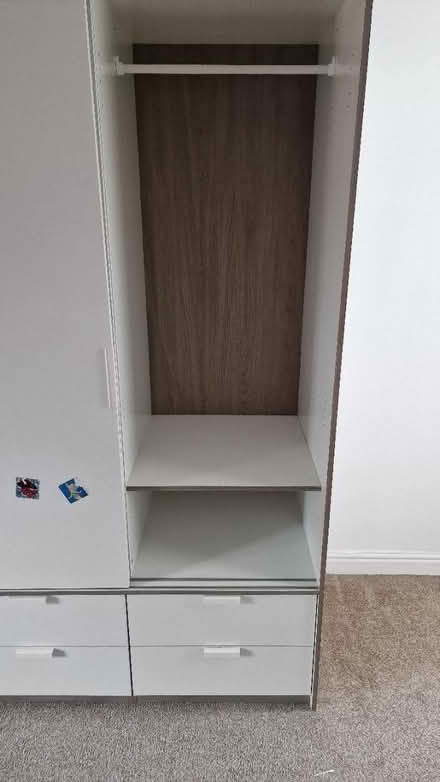 Photo of free Wide Wardrobe (M40 Harpurhey) #3