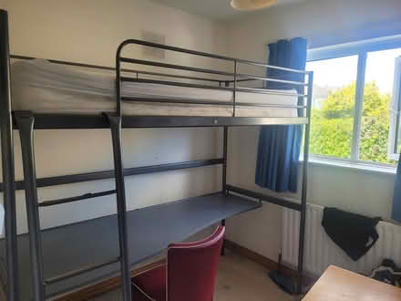 Photo of free Bunk bed with desk table underneath (Skerries) #2