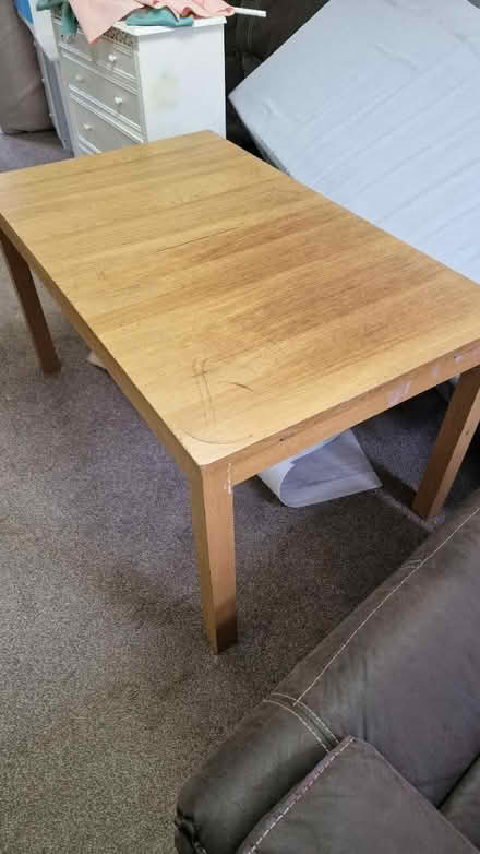 Photo of free Dining Table and four chairs (M40 Harpurhey) #4