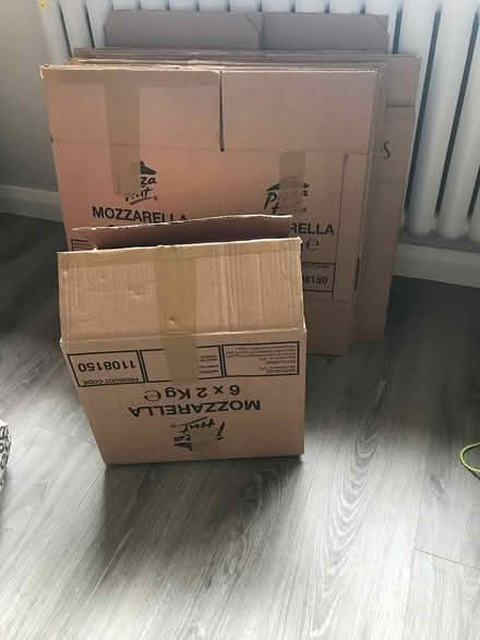 Photo of free Cardboard packing boxes (Glasnevin, Dublin 11) #1